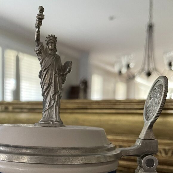 Avon Collectible "America The Beautiful" Stein - Picture 2 of 11